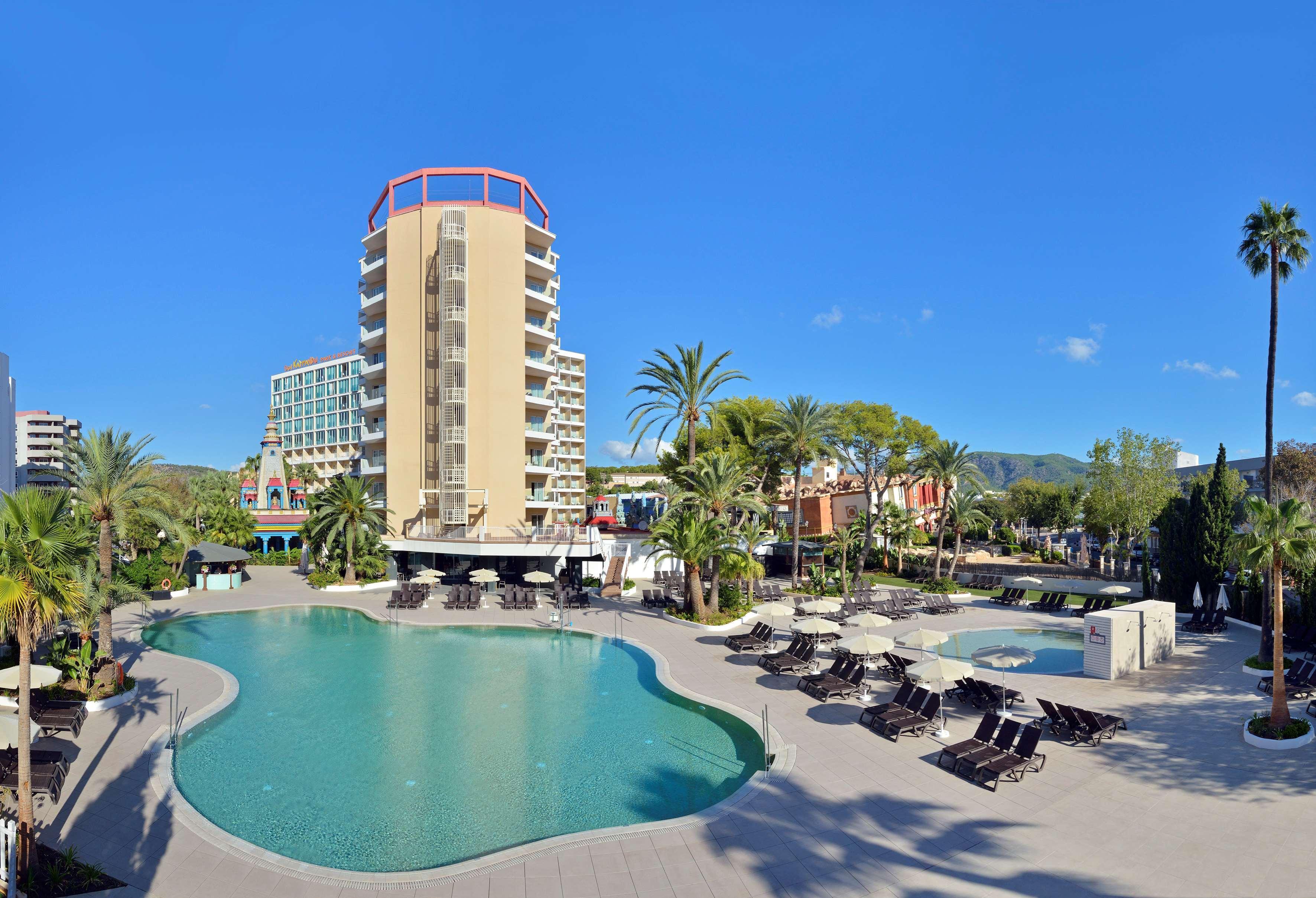 Sol Katmandu Park & Resort Magaluf  Exterior photo